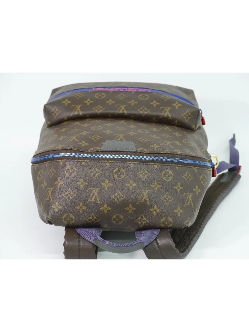 Louis Vuitton LV Apollo Monogram Backpack Brown Vintage